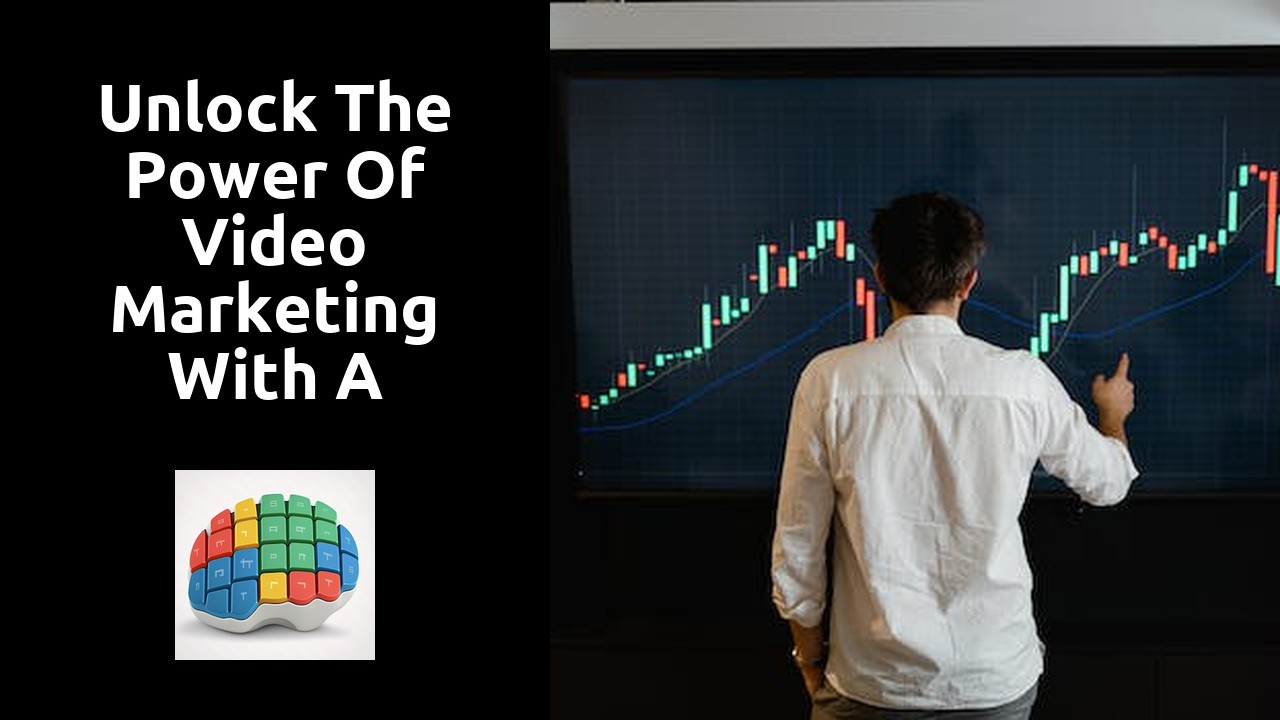 Unlock the Power of Video Marketing with a Digital Marketing Consultant